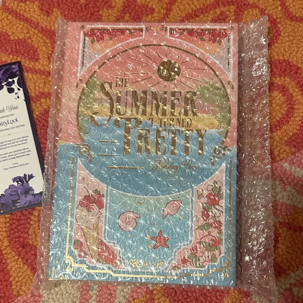 NEW Fairyloot Mortal Editions The Summer I Turned Pretty Hardback Set of 3 - Picture 3 of 8
